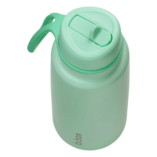 b.box Insulated Flip Top Bottle 1L - Spearmint