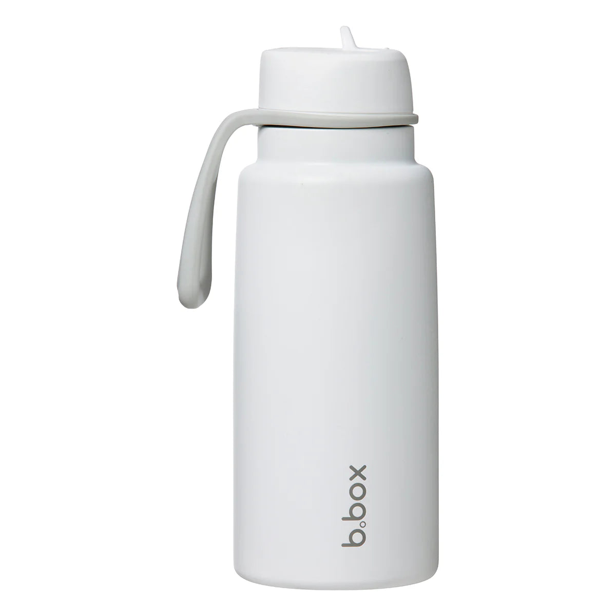 b.box Insulated Flip Top Bottle 1L - White Out