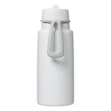 b.box Insulated Flip Top Bottle 1L - White Out