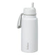 b.box Insulated Flip Top Bottle 1L - White Out