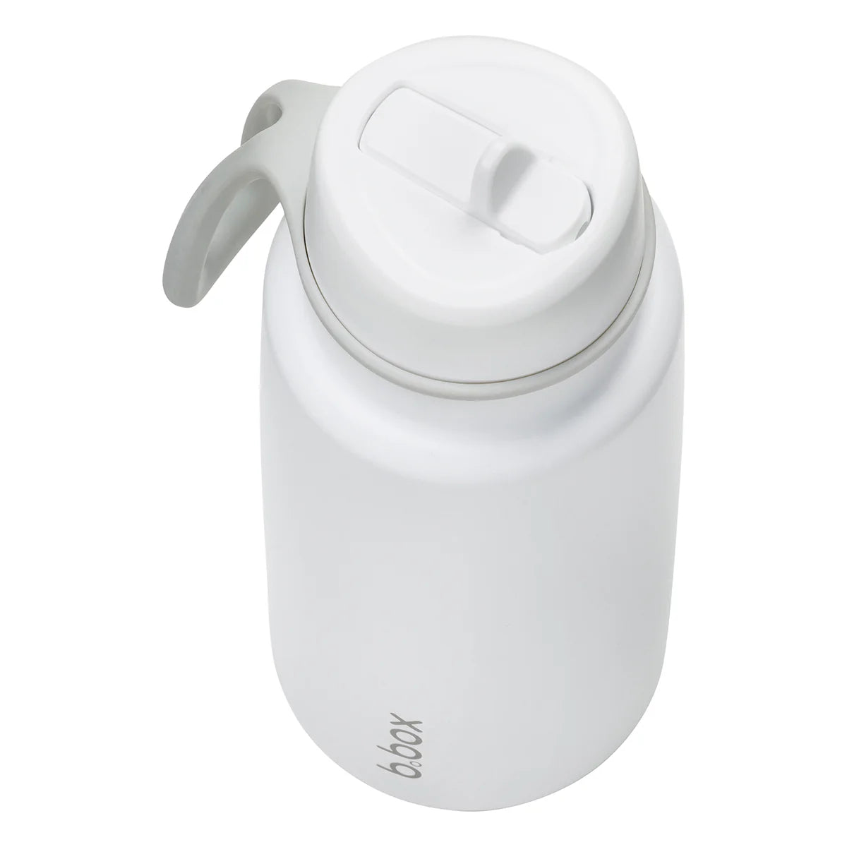 b.box Insulated Flip Top Bottle 1L - White Out