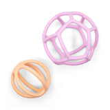 Jellystone Sensory + Fidget Ball - Bubblegum + Peach