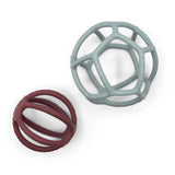 Jellystone Sensory + Fidget Ball - Bubblegum + Peach