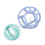 Jellystone Sensory + Fidget Ball - Bubblegum + Peach