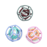 Jellystone Sensory + Fidget Ball - Bubblegum + Peach