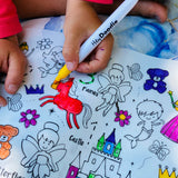 Hey Doodle Reusable Colouring Mat - Sugar & Spice