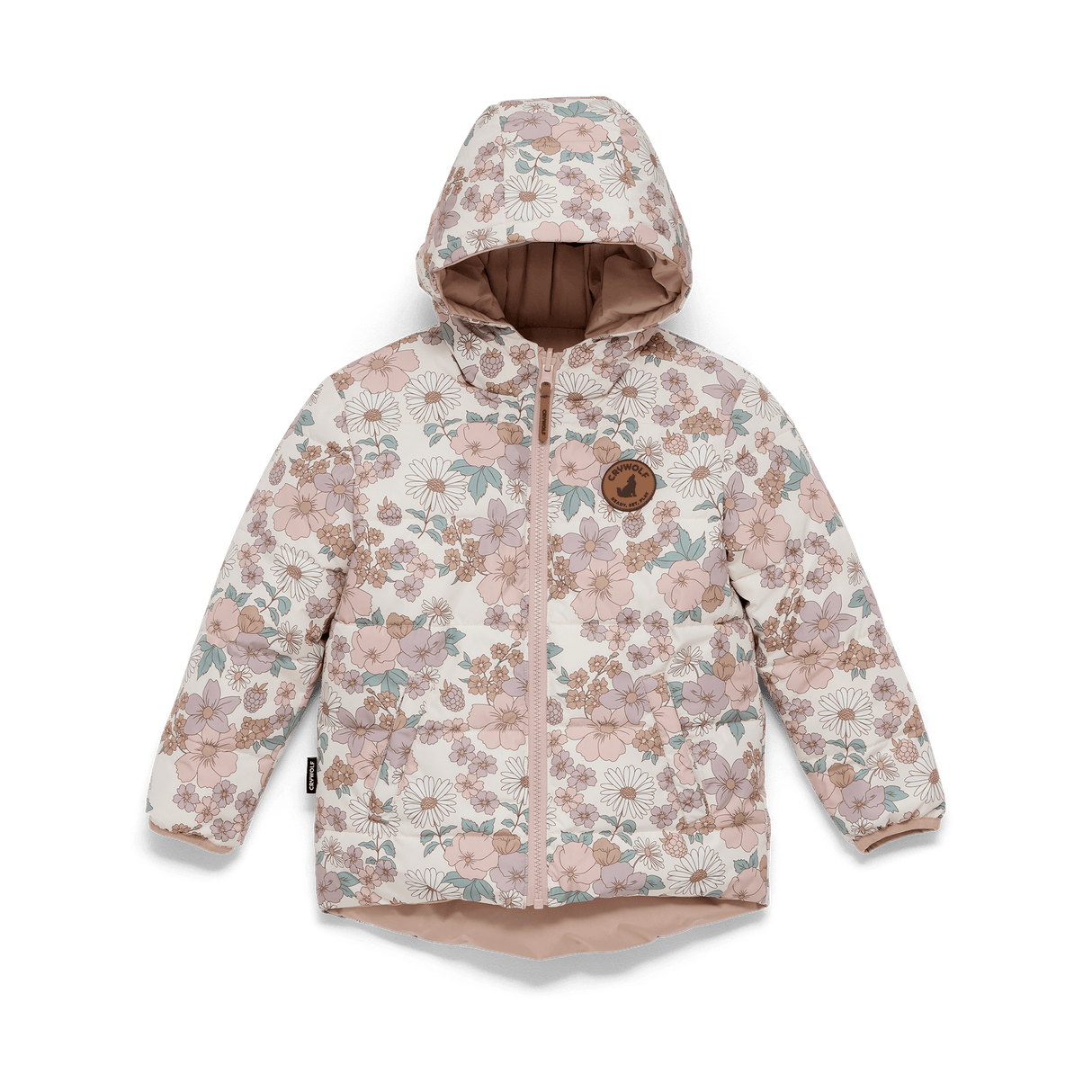 Crywolf Reversible Eco-Puffer - Daisy Floral