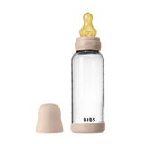 BIBs Glass Baby Bottle - 240ml - Blush