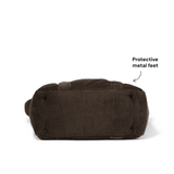 OiOi Everyday Tote - Chocolate Brown Corduroy