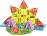 Magna-tiles microMAGS Travel Deluxe- 55 piece