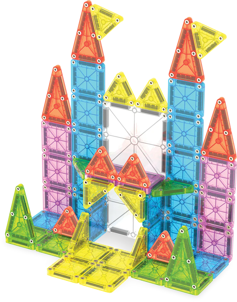 Magna-tiles microMAGS Travel Deluxe- 55 piece