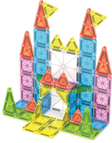 Magna-tiles microMAGS Travel Deluxe- 55 piece