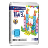 Magna-tiles microMAGS Travel Deluxe- 55 piece