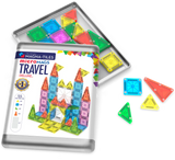 Magna-tiles microMAGS Travel Deluxe- 55 piece