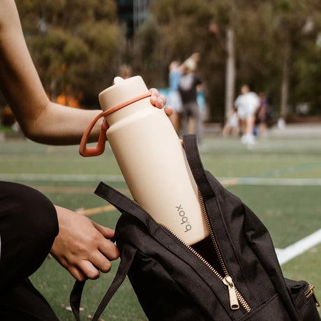 b.box Insulated Flip Top Bottle 1L - Melon Mist