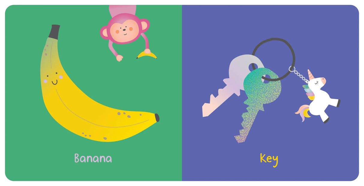 First Words Touch + Feel Board Book