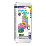 Magna-tiles microMAGS Travel- 24 Piece Set - Spring Garden