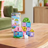 Magna-tiles microMAGS Travel- 24 Piece Set - Spring Garden