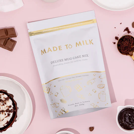 Made to Milk Deluxe Mug Cake Mix - 500g/10 Serves