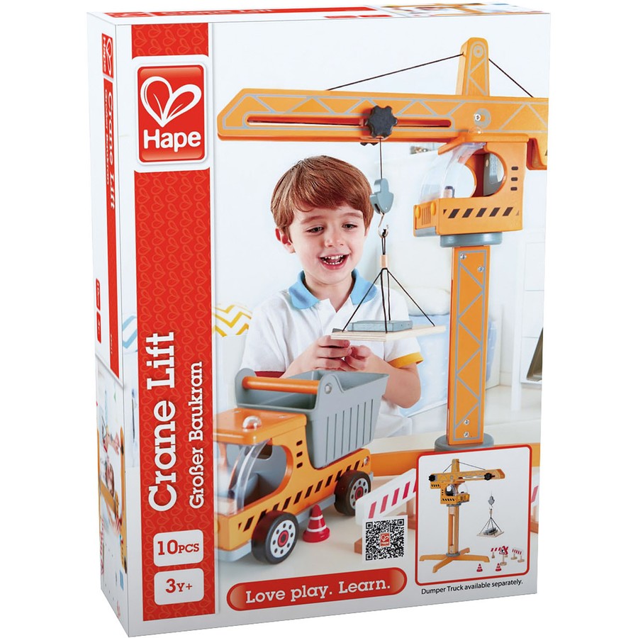 Hape - Crane Lift