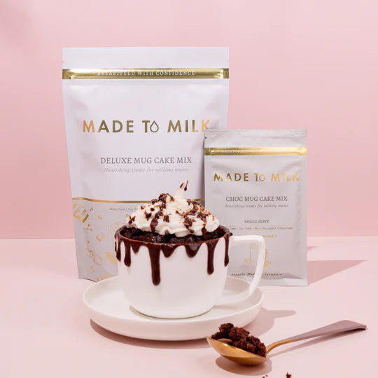 Made to Milk Deluxe Mug Cake Mix - 500g/10 Serves