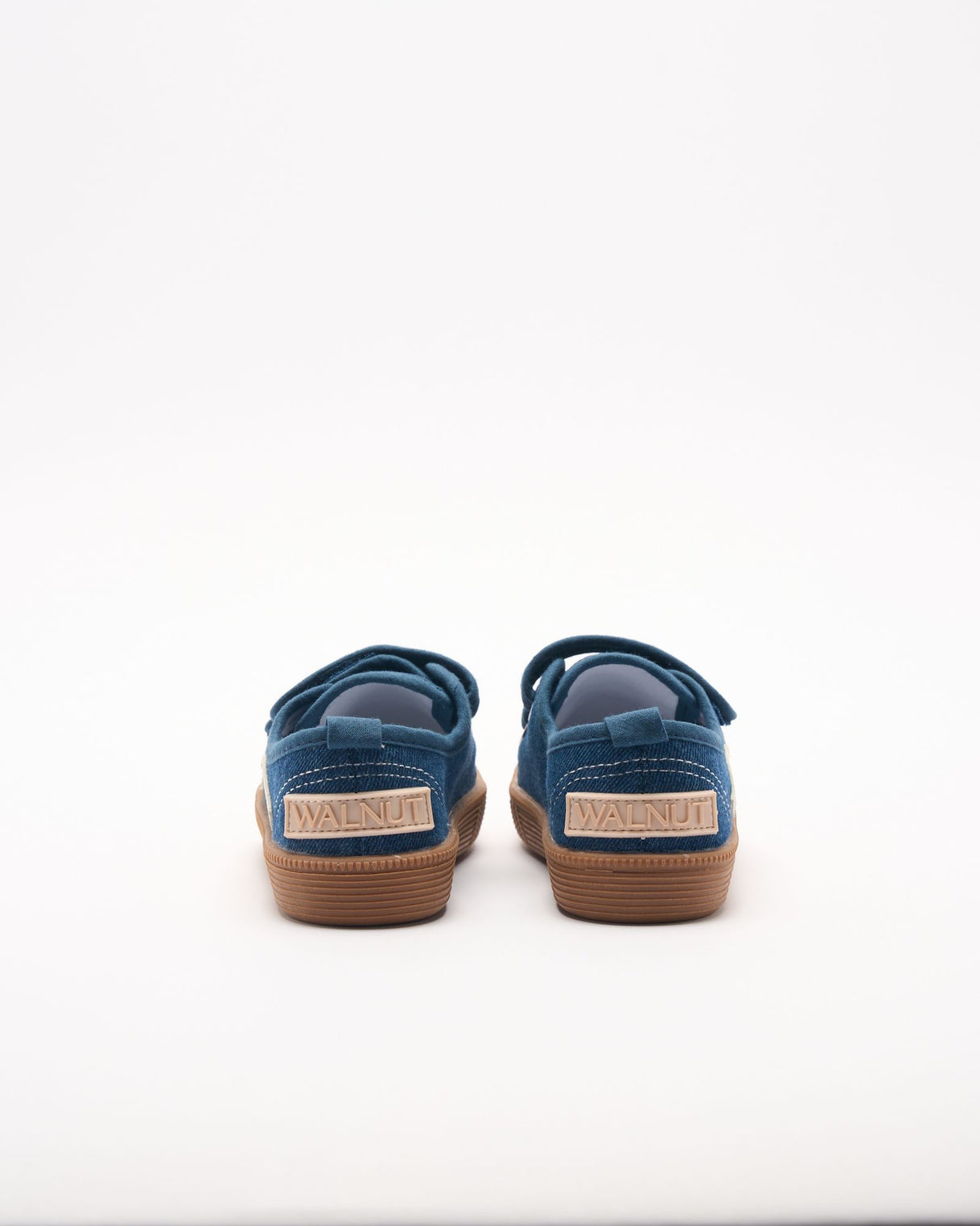 Walnut Ben Canvas - Denim