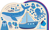 Chunky Felt Board Book - Hello Rainbow