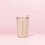 Made To Milk 'You Got This, Mama' Keep Cup - Beige