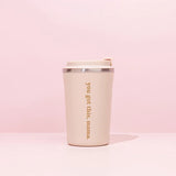 Made To Milk 'You Got This, Mama' Keep Cup - Beige