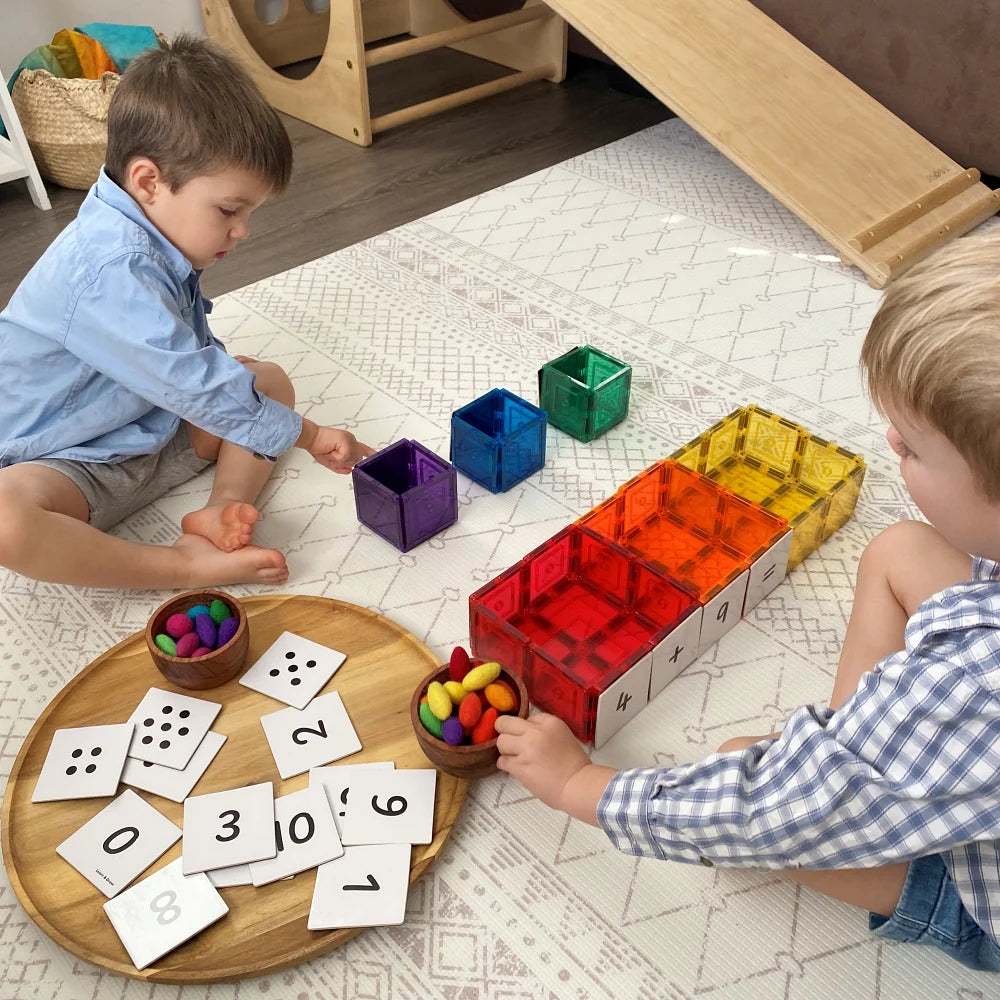 Learn & Grow Numeracy Magentic Tile Topper