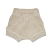 Snuggle Hunny Organic Cotton Knit Shorts - Pistachio
