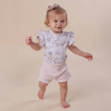 Snuggle Hunny Organic Cotton Knit Bloomers - Blush Pink
