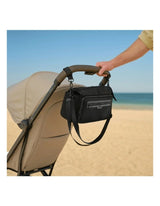 OiOi Multitasker Vegan Leather Pram Caddy 2.0 - Black