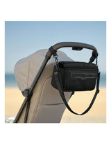 OiOi Multitasker Vegan Leather Pram Caddy 2.0 - Black