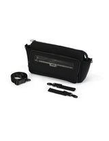 OiOi Multitasker Vegan Leather Pram Caddy 2.0 - Black