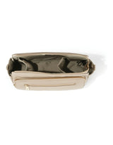 OiOi Multitasker Vegan Leather Pram Caddy 2.0 - Oat
