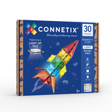 Connetix Light Up Rocket Pack - 31 pc