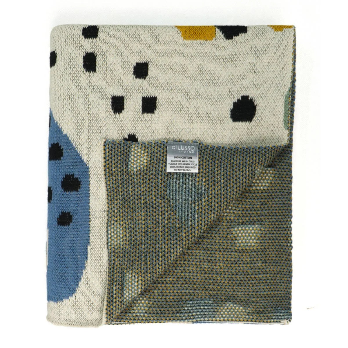 Di Lusso Living Dean Dinosaur Blanket