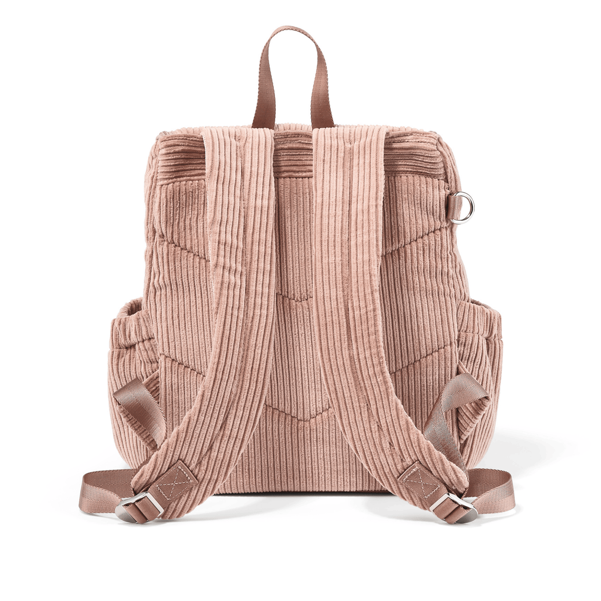 OiOi Signature Kids Corduroy Backpack - Rose