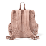 OiOi Signature Kids Corduroy Backpack - Rose