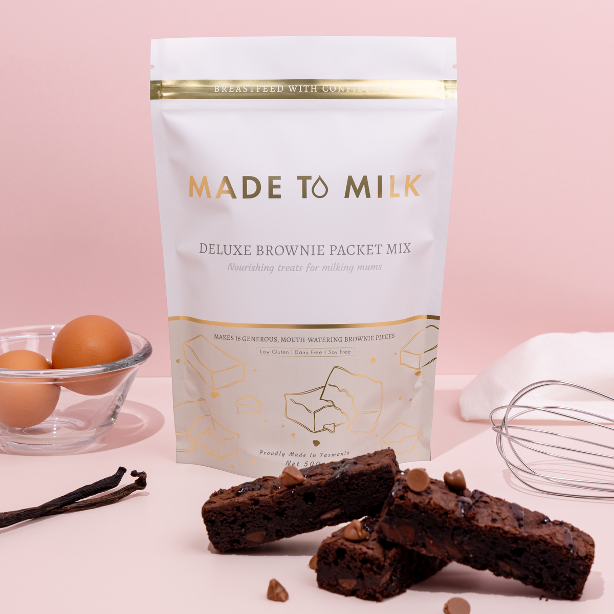 Made to Milk Deluxe Brownie Mix