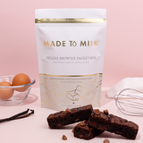 Made to Milk Deluxe Brownie Mix
