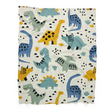 Di Lusso Living Dean Dinosaur Blanket