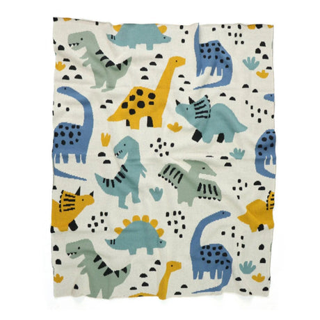 Di Lusso Living Dean Dinosaur Blanket