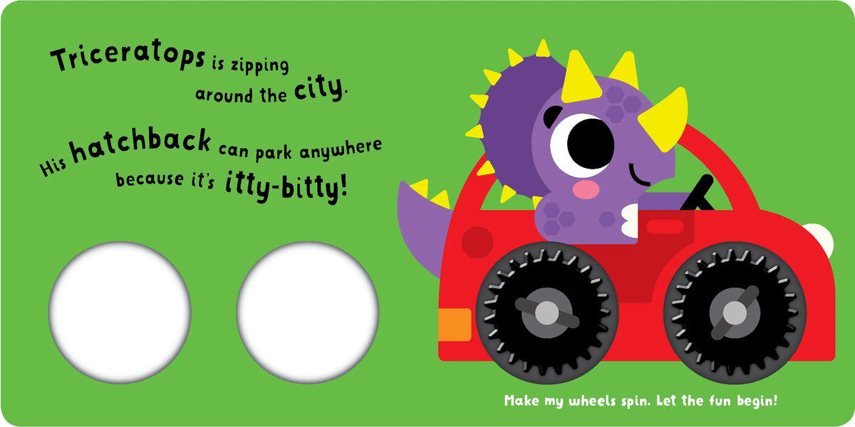 Spin Me! Let's Go, Dinosaur!