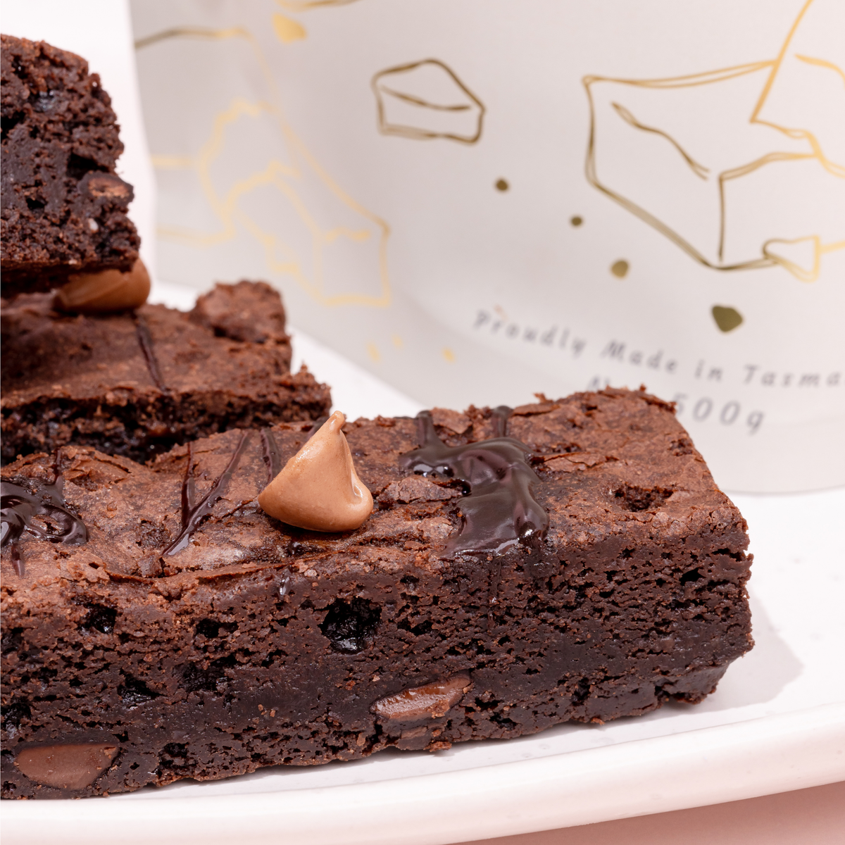 Made to Milk Deluxe Brownie Mix