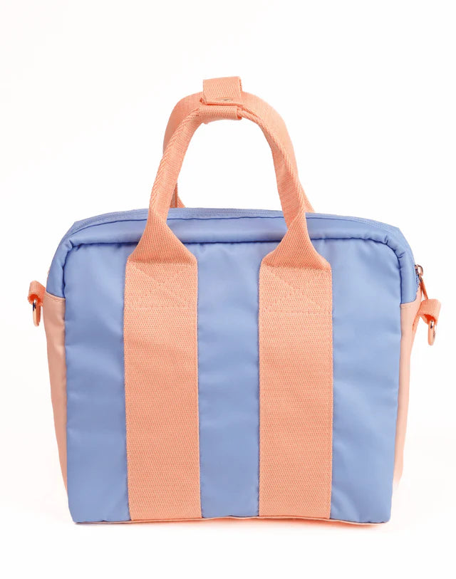 The Somewhere Co Lunch Tote - Blueberry Jam