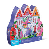 Crocodile Creek Classic Floor Puzzle 36pc - Unicorn Castle