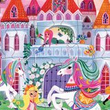 Crocodile Creek Classic Floor Puzzle 36pc - Unicorn Castle