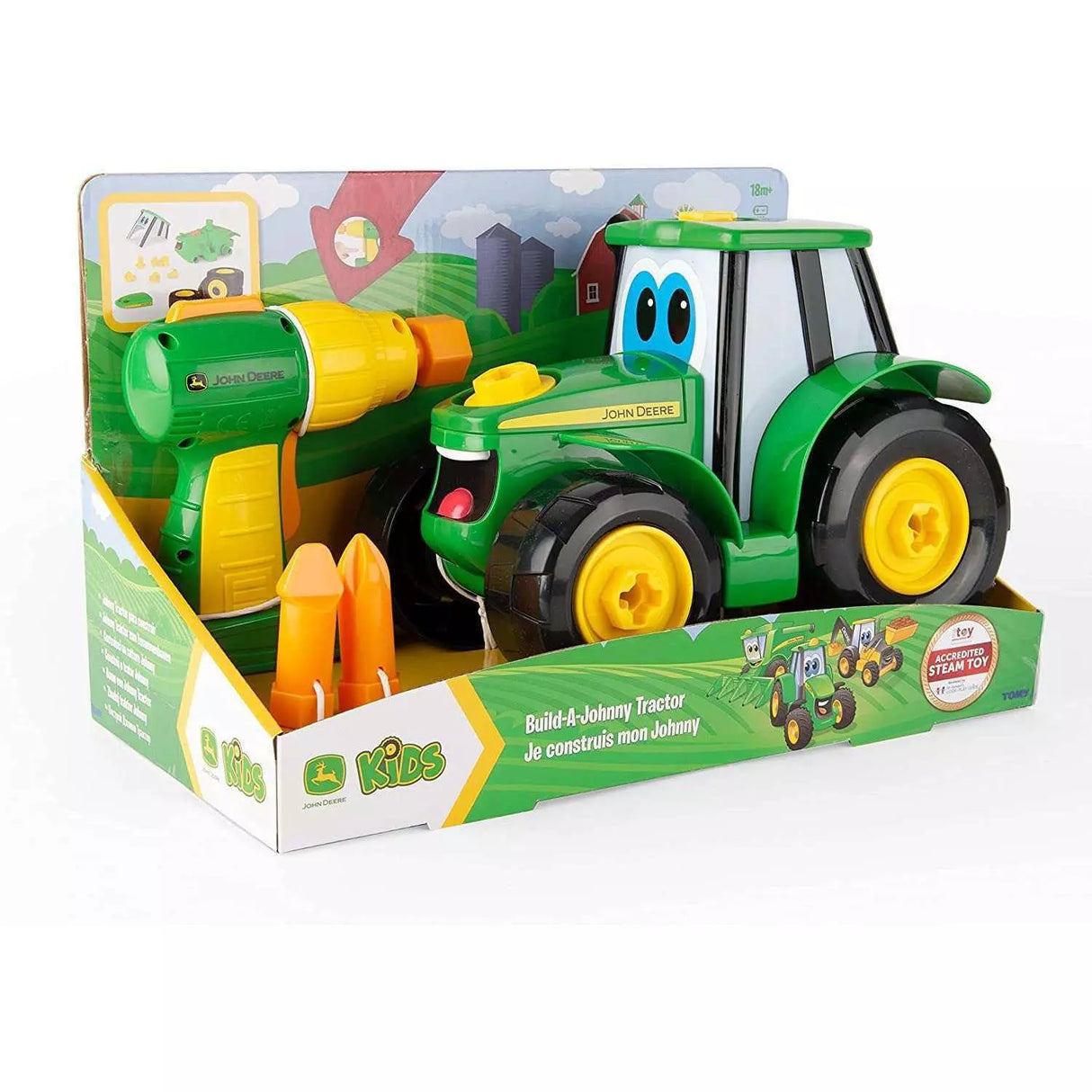 John Deere Build-A-Johnny Tractor